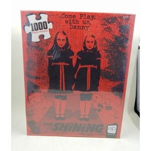 USAOPOLY The Shining Come Play with Us 1000 Piece Jigsaw Puzzle 19x27